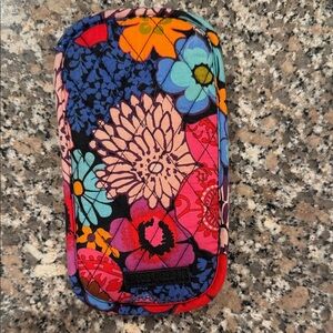 Vera Bradley Floral double eyeglass case